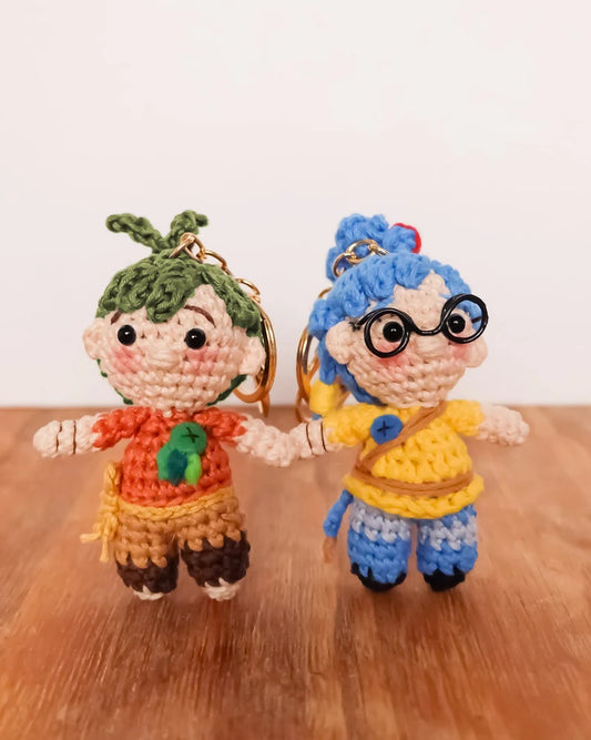 Cody and May,It Takes Two,it takes two nintendo switch,It Takes Two doll,it takes two figurines,it takes two cosplay, It Takes Two Game
